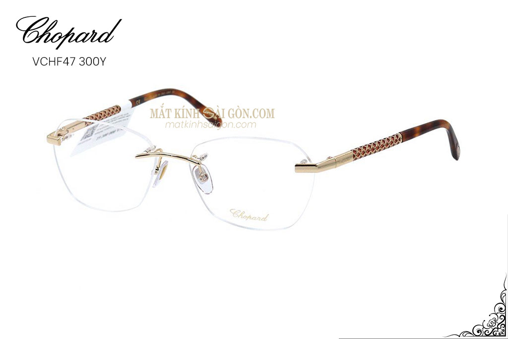 Gọng Kính Chopard VCHF47 300Y